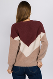 Piper Chevron Sweater