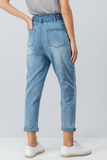 Viva High-rise Paper Bag Jeans