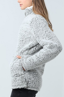 Shelby Faux Sherpa Fleece Pullover