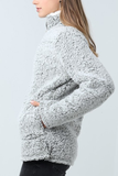 Shelby Faux Sherpa Fleece Pullover