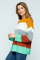 The Cheyenne Striped Sweater