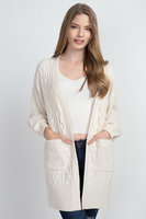 Julia Cable Knit Cardigan