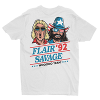 Flair Savage "WOO YEAH!" '92