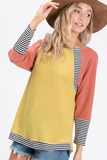 Reagan Color Block Top