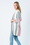 Madge ColorBlock Cardigan