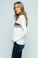 Oriana Striped Longsleeve