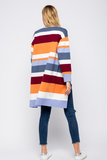 Keegan Striped Cardigan