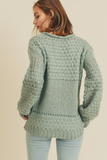 Willa BOHO Sweater