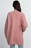 Brielle Open Weave Cardigan