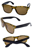 Classic Horned Rim Sunglasses