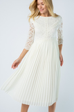 Angelina Lace Top Dress