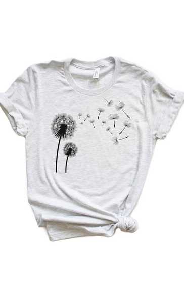 Dandelion Graphic Tee