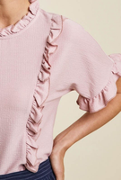 Rea Ruffle Tee