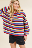 Maeve Striped Sweater