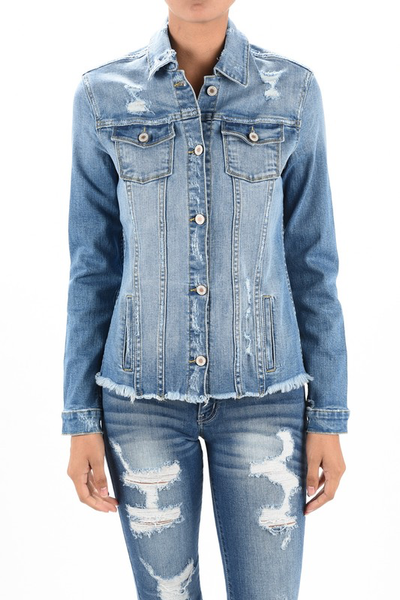 Uri Jean Jacket