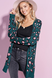 Out of the Woods Leopard Cardigan