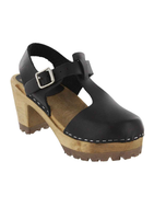 MIA Madeline Clog (Black)