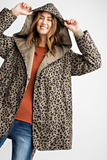 Gemma Leopard Coat