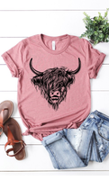 Fun Buffalo Graphic Tee