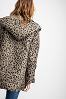 Gemma Leopard Coat