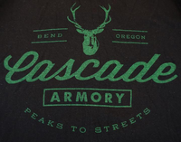 Cascade Armory Catech Tshirt Grey