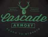 Cascade Armory Catech Tshirt Grey