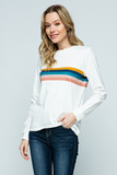 Oriana Striped Longsleeve