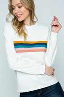 Oriana Striped Longsleeve