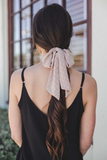 Scrunchie Bow/Bandana/Pony