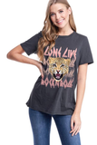 Rock N Roll Cheetah Tee