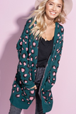 Out of the Woods Leopard Cardigan