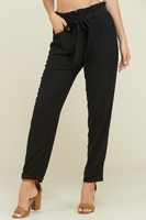 Paige Paperbag Waist Tie Pant