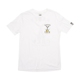 Tailed White S/S Standard Tee