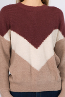 Piper Chevron Sweater