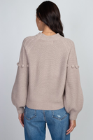 Elodie Pom Pom Sweater