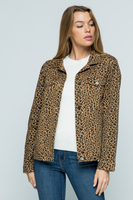 Nimah Leopard Jacket