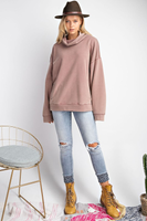 Dylon Cowl Neck Pullover