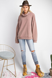 Dylon Cowl Neck Pullover