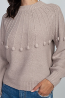 Elodie Pom Pom Sweater