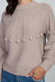 Elodie Pom Pom Sweater