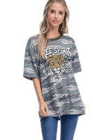 Free Spirit Cheetah Graphic Tee