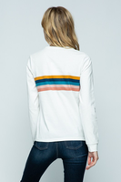 Oriana Striped Longsleeve