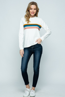 Oriana Striped Longsleeve