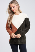 Blaire Color Block Sweater