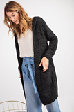 Collins Hooded Cardigan