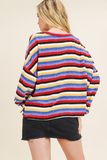 Maeve Striped Sweater