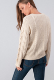 Hariette Pom Pom Sweater