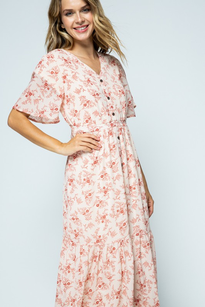 Zilla Floral Maxi Dress