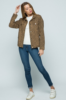 Nimah Leopard Jacket