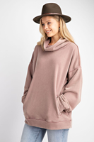 Dylon Cowl Neck Pullover